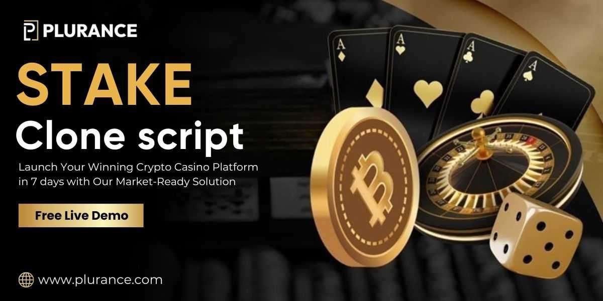 Stake Clone Scipt - Kickstart a High-ROI Crypto Casino Business with Zero Hassle